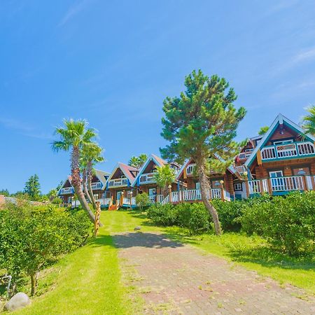 Jungmun Log Pension & Resort Согвіпо Екстер'єр фото