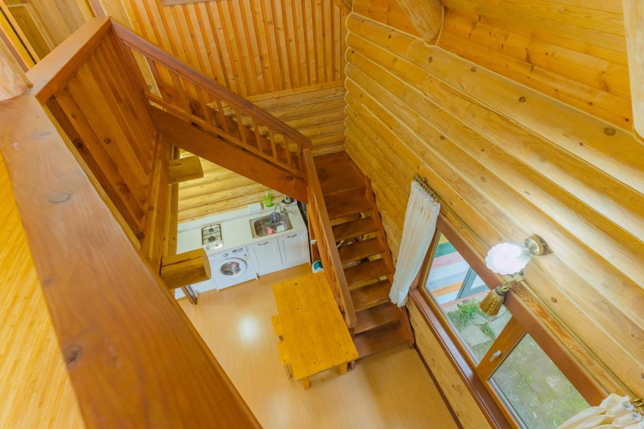 Jungmun Log Pension & Resort Согвіпо Екстер'єр фото