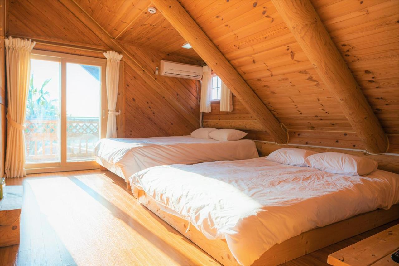 Jungmun Log Pension & Resort Согвіпо Екстер'єр фото
