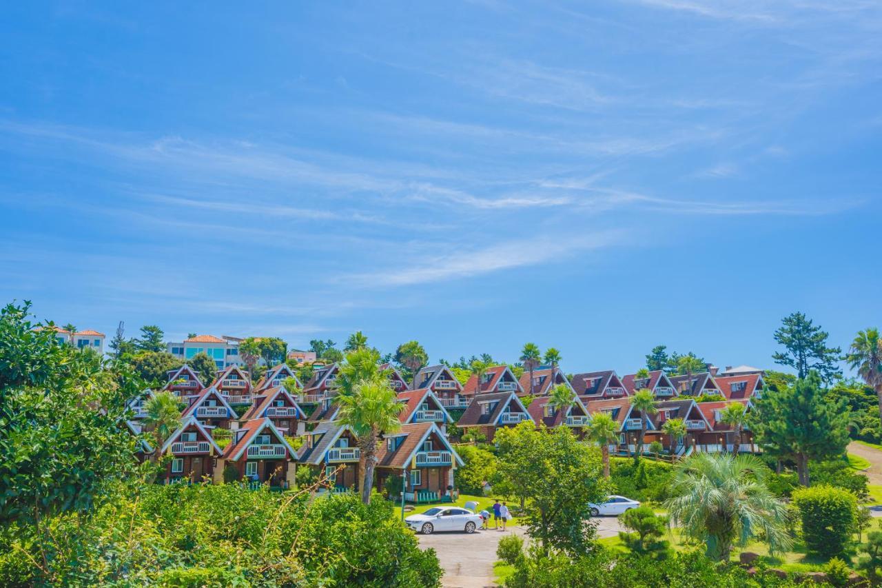 Jungmun Log Pension & Resort Согвіпо Екстер'єр фото