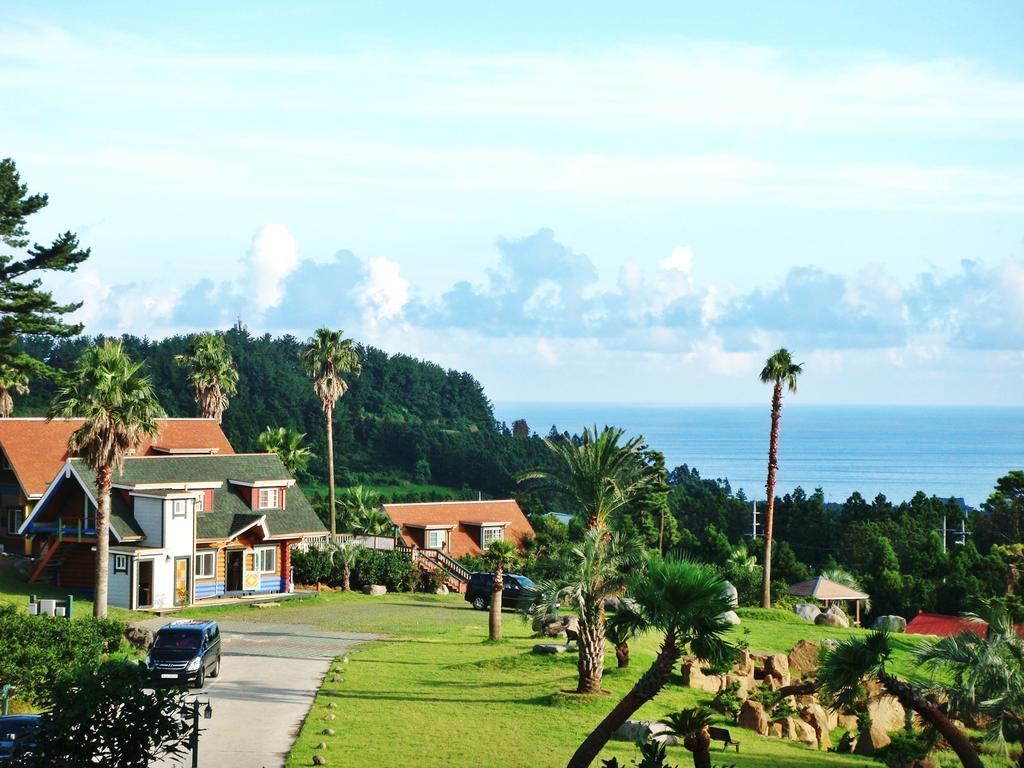 Jungmun Log Pension & Resort Согвіпо Екстер'єр фото