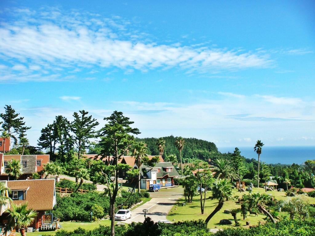 Jungmun Log Pension & Resort Согвіпо Екстер'єр фото