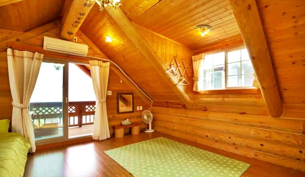 Jungmun Log Pension & Resort Согвіпо Екстер'єр фото