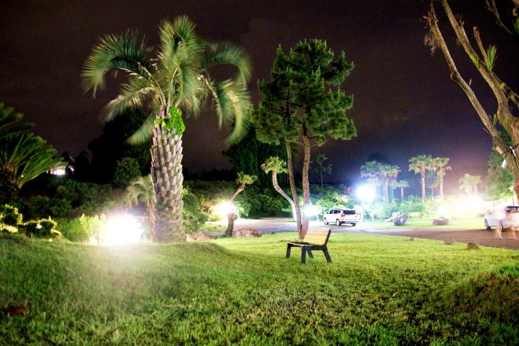 Jungmun Log Pension & Resort Согвіпо Екстер'єр фото