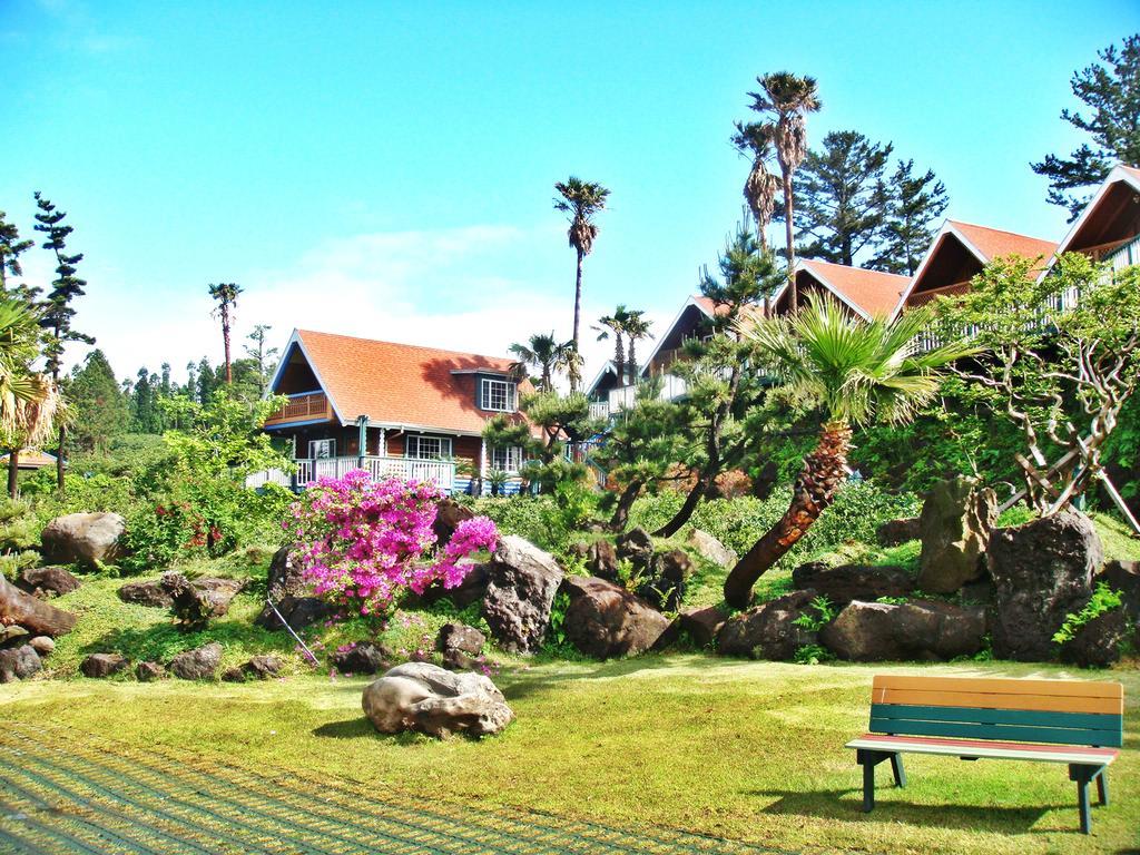 Jungmun Log Pension & Resort Согвіпо Екстер'єр фото